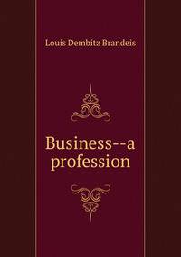 Business - a profession