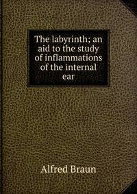 The labyrinth; an aid to the study of inflammations of the internal ear