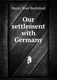 Our settlement with Germany