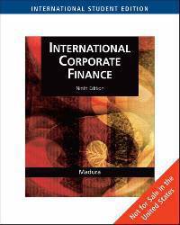 International Corporate Finance
