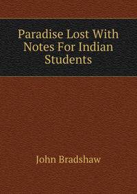 Paradise Lost With Notes For Indian Students