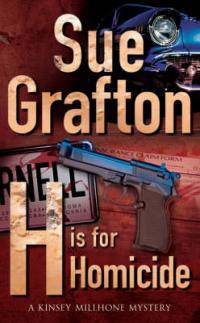 M Grafton,S H Is For Homicide