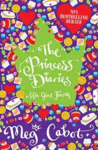 M Cabot M,Princess Diaries:Mia Goes Four