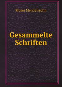 Gesammelte Schriften