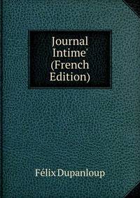 Journal Intime' (French Edition)