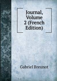 Journal, Volume 2 (French Edition)