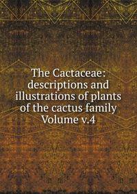 The Cactaceae: descriptions and illustrations of plants of the cactus family Volume v.4