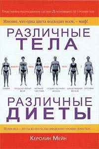 Различные тела. Различные диеты