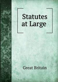 Statutes at Large .