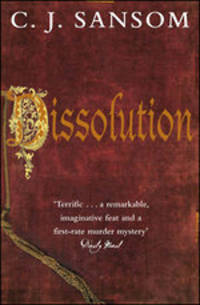 Dissolution. Shardlake Series. Book 1 / Шардлейк. Книга 1. Горбун лорда Кромвеля