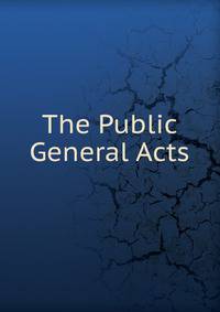 The Public General Acts