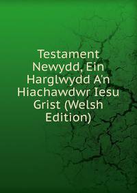 Testament Newydd, Ein Harglwydd A'n Hiachawdwr Iesu Grist (Welsh Edition)