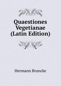 Quaestiones Vegetianae (Latin Edition)
