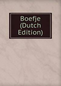 Boefje (Dutch Edition)