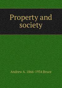Property and society