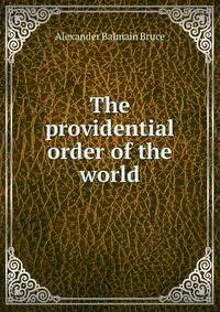 The providential order of the world