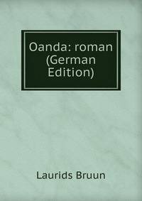 Oanda: roman (German Edition)