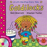 Lift-the-flap Fairy Tales: Goldilocks (+ Audio CD)