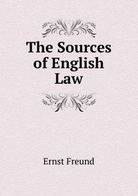 The Sources of English Law