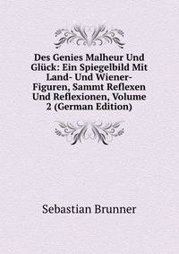 Des Genies Malheur Und Gluck: Ein Spiegelbild Mit Land- Und Wiener-Figuren, Sammt Reflexen Und Reflexionen, Volume 2 (German Edition)