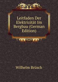 Leitfaden Der Elektrizitat Im Bergbau (German Edition)