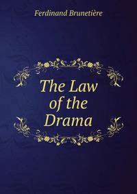 The Law of the Drama