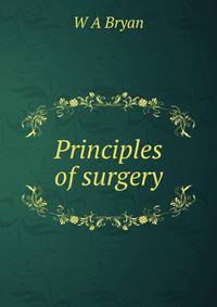Principles of surgery