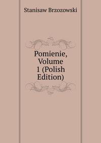 Pomienie, Volume 1 (Polish Edition)