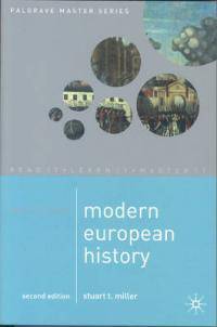 Mastering Modern European History 2nd rev. ed