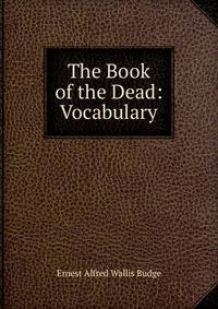 The Book of the Dead: Vocabulary