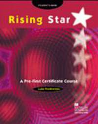 Rising Star Pre-FCE (First Certificate in English) Practice Book without key