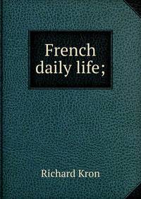 French daily life;
