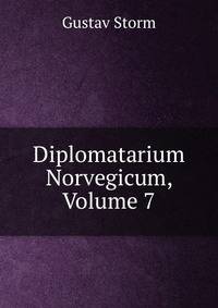 Diplomatarium Norvegicum, Volume 7