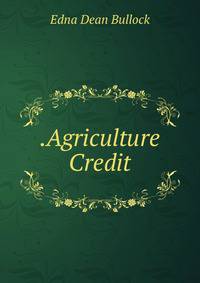 .Agriculture Credit