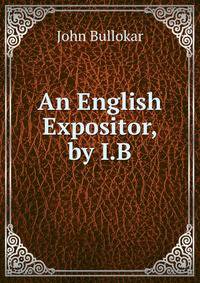 An English Expositor improv