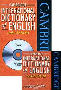 Cambridge International Dictionary of English (+ CD-ROM)