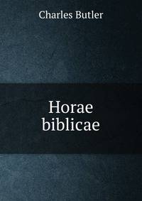 Horae biblicae