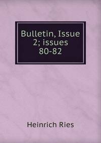 Bulletin, Issue 2; issues 80-82