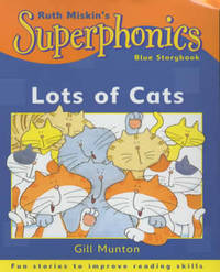 Superphonics: Lots of Cats (Blue Reader)
