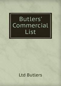 Butlers' Commercial List