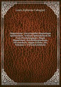 Magnetisme: Encyclopedie Magnetique Spiritualiste, Traitant Specialement De Faits Psychologiques, Magie Magnetique, Swedenborgianisme, Necromancie, Magie Celeste, Etc, Volumes 1-2 (French Edition)