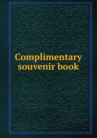 Complimentary souvenir book