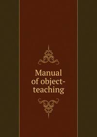 Manual of object-teaching