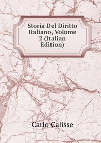 Storia Del Diritto Italiano, Volume 2 (Italian Edition)