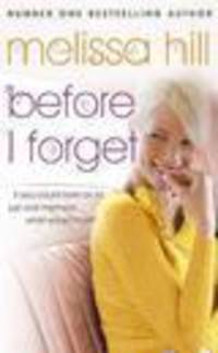 Before I Forget