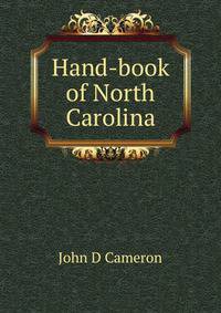 Hand-book of North Carolina