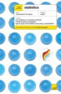 Statistics: Teach Yourself 5Ed