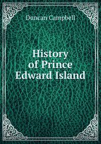 History of Prince Edward Island