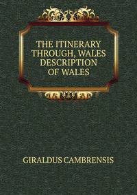 The Itinerary Through Wales, Description of Wales