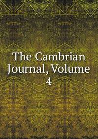 The Cambrian Journal, Volume 4